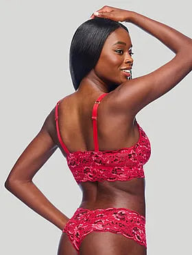 Never Say Never Ombré Curvy Sweetie Bralette