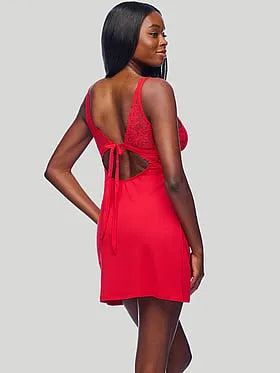 Carmela Plunge Chemise