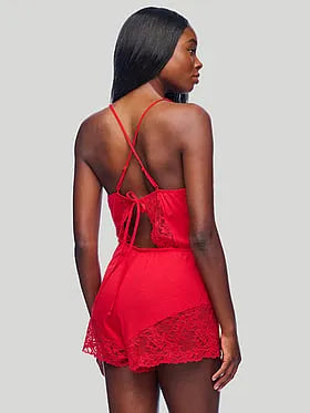 Carmela Sleep Romper