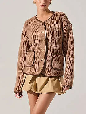 Kembrie Sweater Jacket