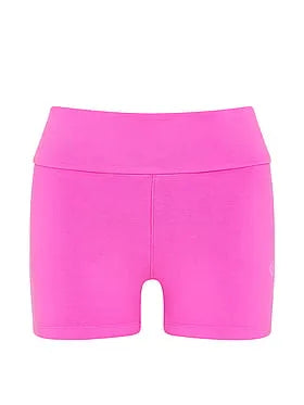 All-Day Cotton⢠Foldover Bike Shorts