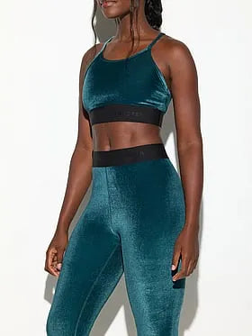 Shiloh Velour Bra