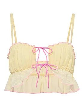 GRWPINK⢠Flutter Bralette