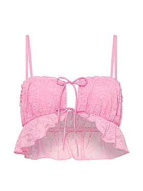 GRWPINK⢠Flutter Bralette
