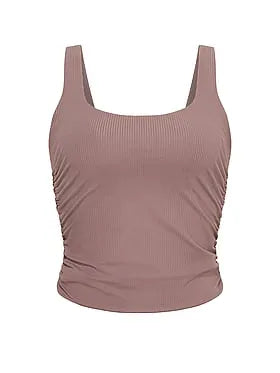 VSX Elevate⢠Rib Ruched Tank Top