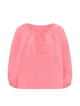 Beachwear Cotton Gauze Easy Top