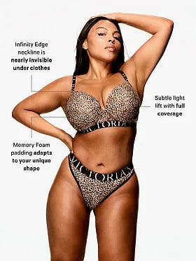 Perfect Shape Cotton Push-Up Bra