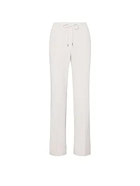 Bridal Pique Knit Flare Track Pant