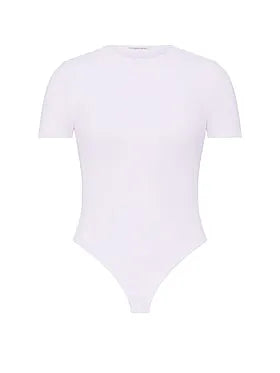 Shapewear by Victoria Smoothing Rib Tee Bodysuit