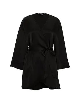 Satin Short Robe