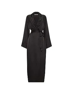 Satin Long Robe