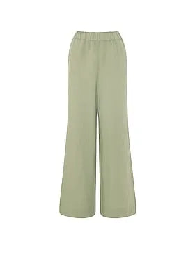 Beachwear Linen Pants