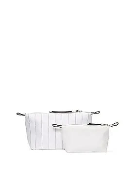 2-Piece Makeup Bag Set