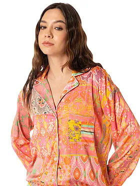 Dandelion Long-Sleeve Pants Set