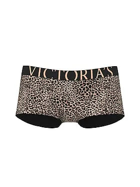Exploded Logo Cotton Boyshort Panty