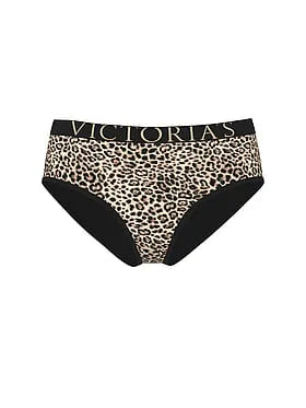 Exploded Logo Cotton Hiphugger Panty