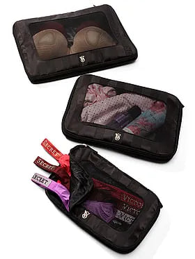 3-Piece Compression Packing Cubes Set