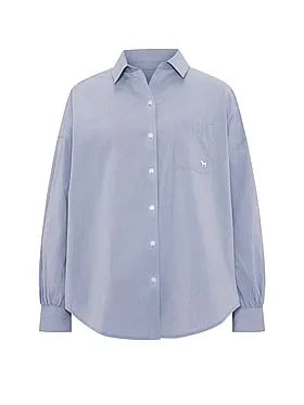 Coastal Cutie Button-Down Sleepshirt