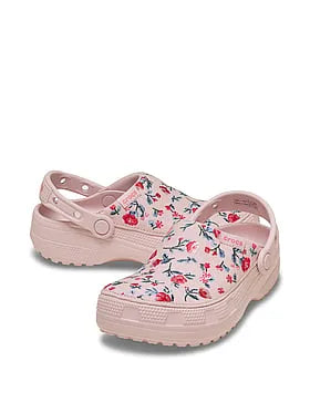 Classic Crafted Floral Clog
