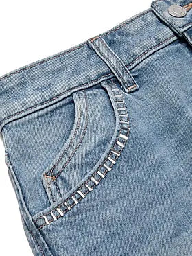 Denim by PINK High-Rise A-Line Shortie