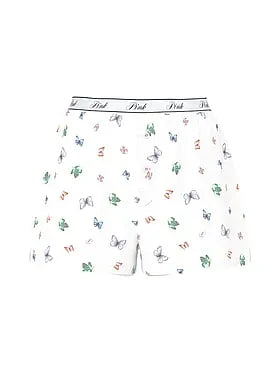 Cotton Boxy Pajama Shorts