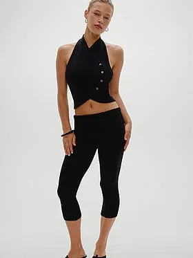 Ryder Cloud Knit Halter Top
