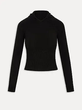 Hazel Cloud Knit Hoodie