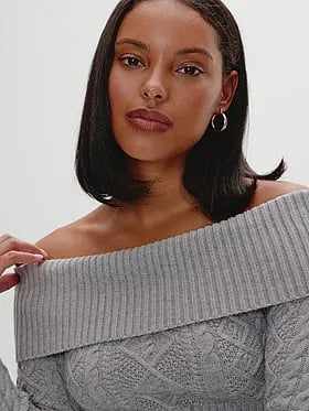 Jazz Cable Knit Sweater