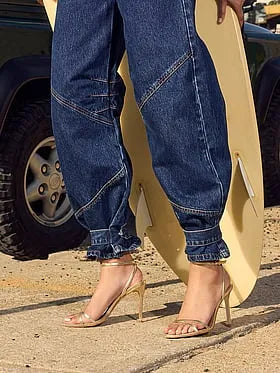 Jypsey Leather Heels