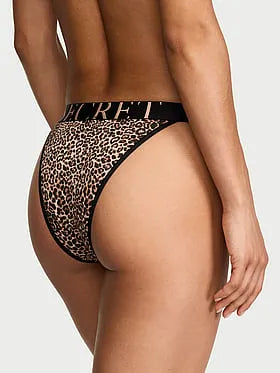 Exploded Logo Cotton 90s Brief Panty