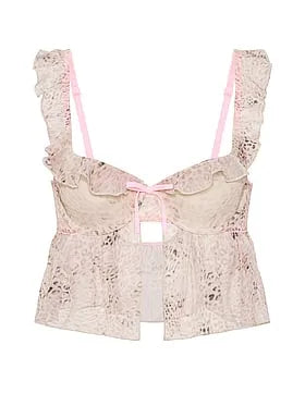 GRWPINK⢠Lightly Lined Babydoll Bra Top