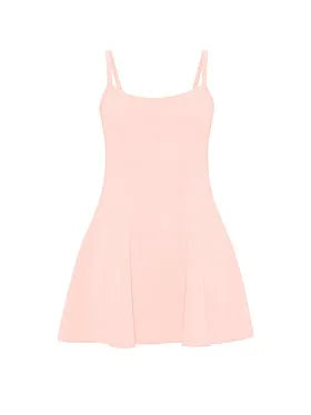 Featherweight Knit Flare Dress