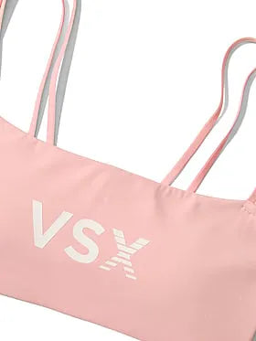 VSX Elevate⢠Strappy Square-Neck Sports Bra