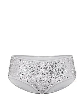 Low-Rise Boyshort Bikini Bottom
