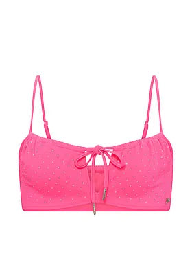 Front-Tie Keyhole Bikini Top
