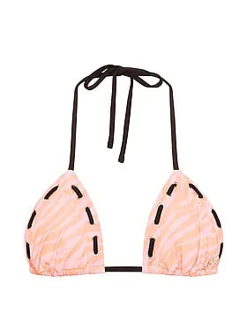 Laced Triangle Bikini Top