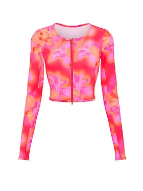 Cropped Scuba Jacket