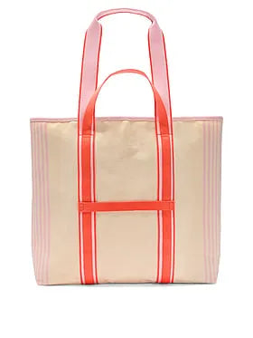 Canvas Carryall Beach Tote Bag