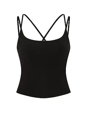All-Day Cotton⢠Strappy Tank Top
