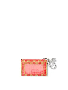 Foldover Card Case Keychain