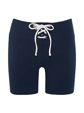 All-Day Cotton⢠Lace-Up Bike Shorts