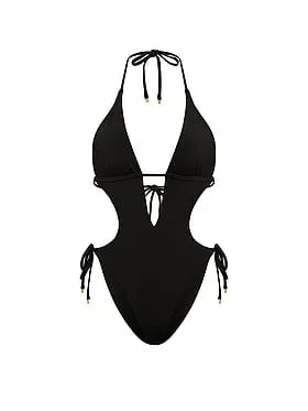 Side-Tie Monokini One-Piece Swimsuit