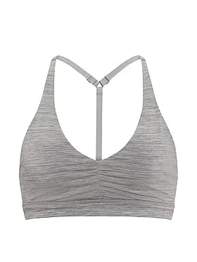 PINK Relay⢠Ruched Plunge Sports Bra