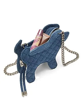 Iconic PINK Dog Shoulder Bag