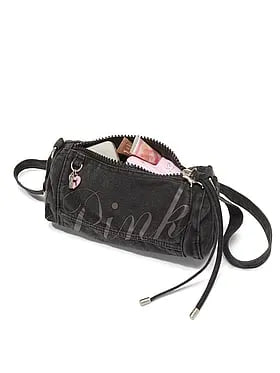 Canvas Rolled Duï¬e Shoulder Bag