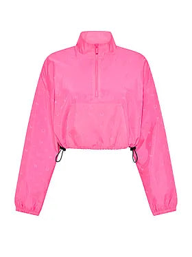Tech Woven Half-Zip Pullover
