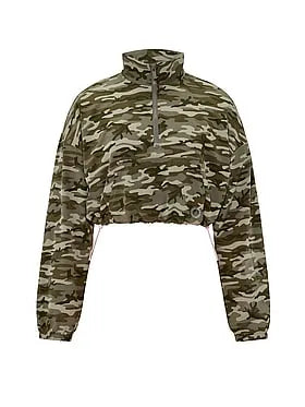 Tech Woven Half-Zip Pullover