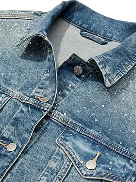 Denim by PINK Boyfriend Trucker Jacket