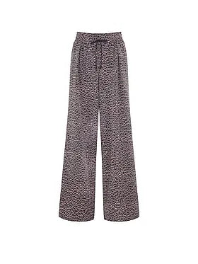 Tech Woven Straight-Leg Pants