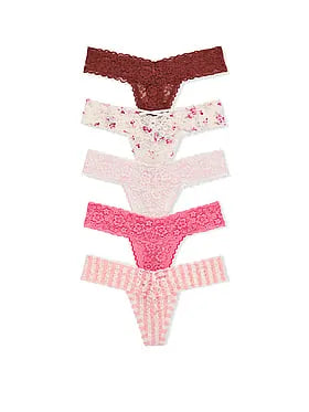 5-Pack Lacie Thong Panties